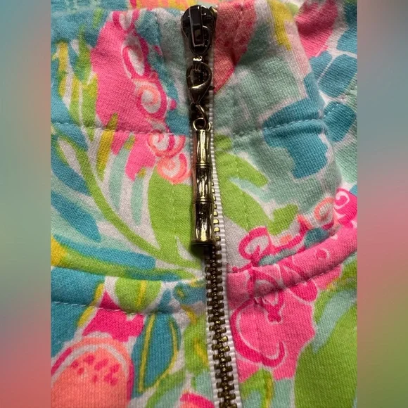 Lilly Pulitzer skipper popover size S - Picture 5 of 9